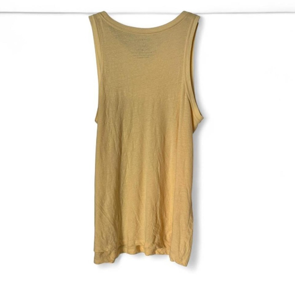Torrid You Grow Girl Graphic Tank Top Yellow Plus Size 1X 14-16 - Picture 4 of 4